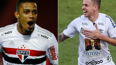 São Paulo x Santos se enfrentam neste domingo (10), em partida válida pelo Brasileirão