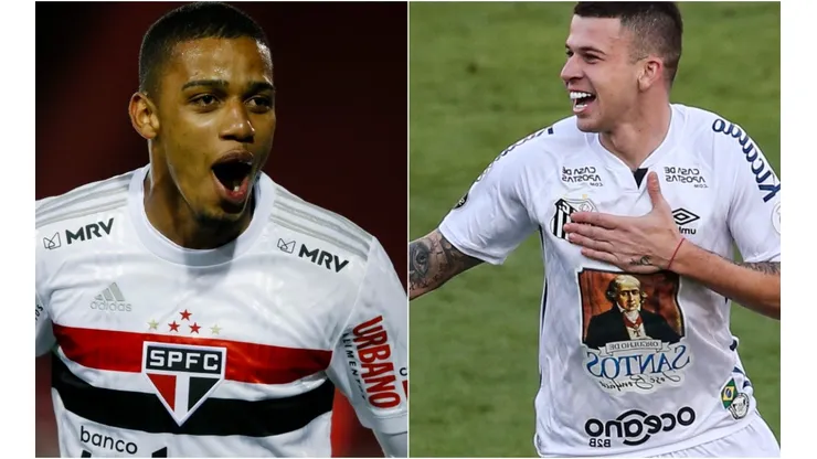 São Paulo x Santos se enfrentam neste domingo (10), em partida válida pelo Brasileirão