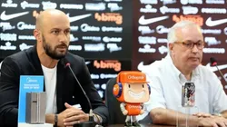 Alessandro e Roberto de Andrade explicam novos papéis no Corinthians