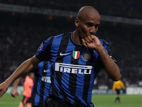Lateral Maicon vai jogar na quarta divisão italiana
