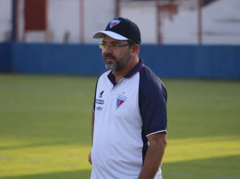 Enderson Moreira aponta principal desejo do Fortaleza para sequência da temporada