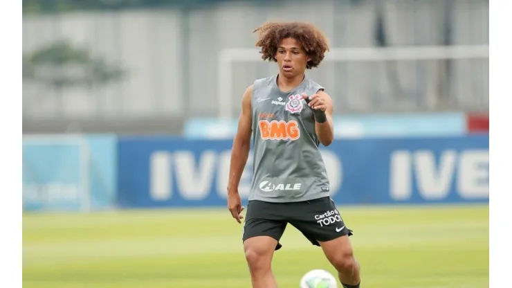 Biro é monitorado de perto. Foto: Rodrigo Coca/Ag. Corinthians