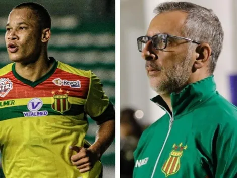 Diretor do Sampaio Corrêa fica próximo do Botafogo e pode ajudar em tratativas por Caio Dantas