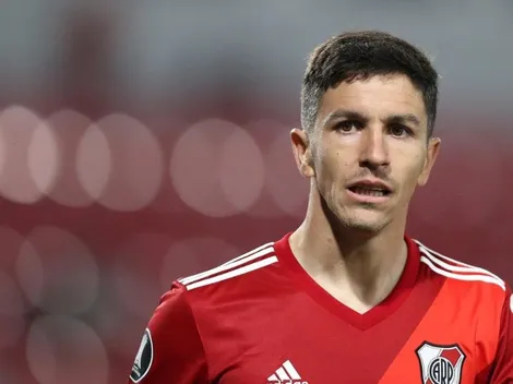 Nacho Fernández volta à pauta no Atlético em 2021