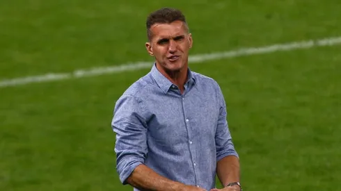 Mancini tem moral no Timão — Foto: Getty Images