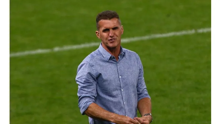 Mancini tem moral no Timão — Foto: Getty Images