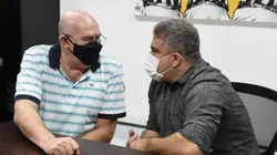 Rueda e Rollo — Foto: Ivan Storti/Santos FC