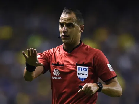Arbitragem definida para a partida entre Palmeiras x River Plate, pela semifinal da Libertadores