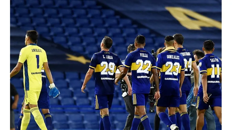 Imprensa argentina aponta jogadores do Boca Juniors mais propensos ao risco de Covid-19, após jogo contra o Santos