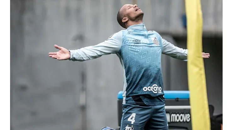 Sánchez vira alvo no mercado. Foto: Ivan Storti/Santos FC