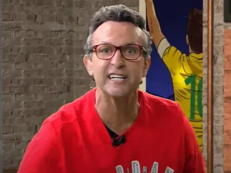 Neto duvida do Internacional e faz promessa em caso de título colorado