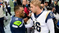 O duelo de divisão entre Seahawks e Rams é uma das maiores atrações da rodada de Wild Card dos playoffs da NFL (Reprodução/Rams)
