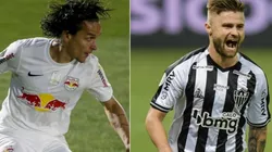 RB Bragantino e Atlético-MG duelam na noite de segunda-feira (11)