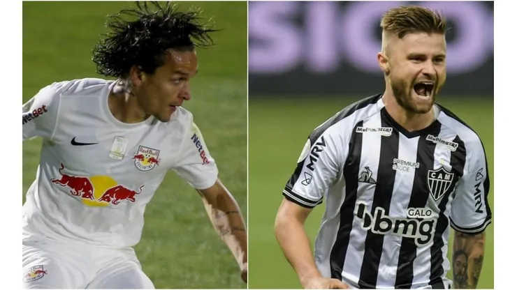 RB Bragantino e Atlético-MG duelam na noite de segunda-feira (11)