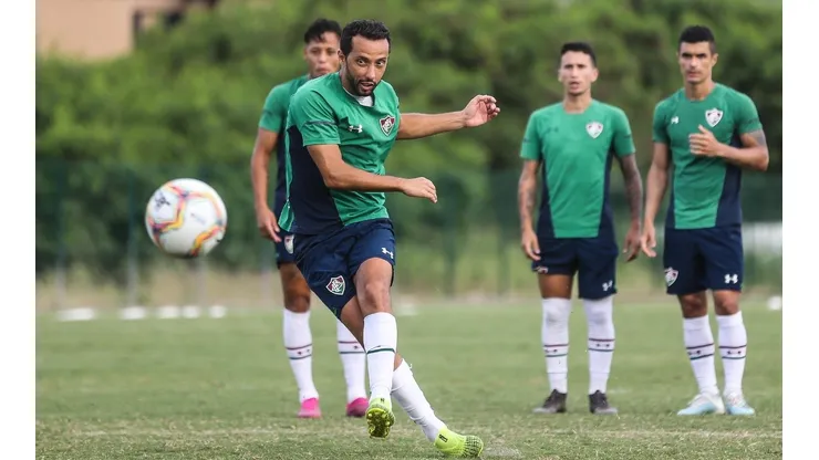FOTO: LUCAS MERÇON / FLUMINENSE F.C.
