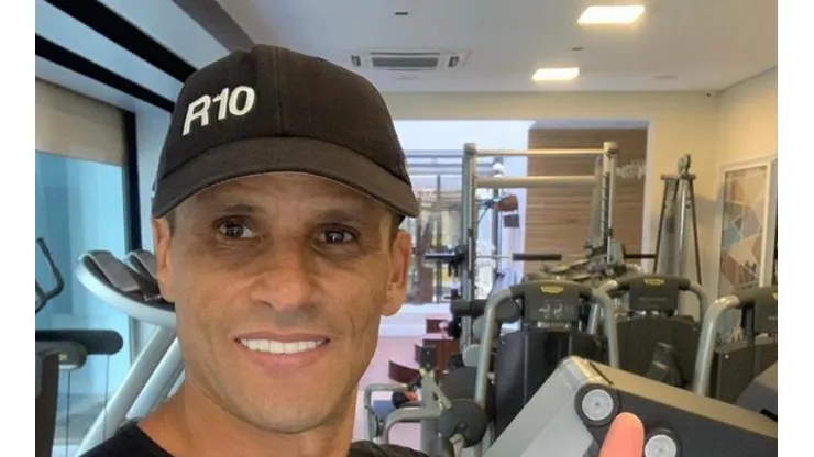 Foto: Reprodução/Instagram oficial do Rivaldo