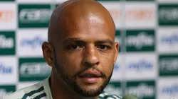 Felipe Melo tem grande status no Verdão — (Foto: Cesar Greco/Agência Palmeiras)
