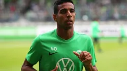 Victor Sá é alvo do Imortal. Divulgação/Wolfsburg