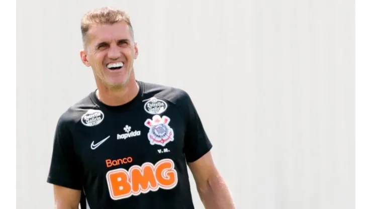 Mancini conseguiu ajustar a defesa do Timão - Foto: Rodrigo Coca/Corinthians.