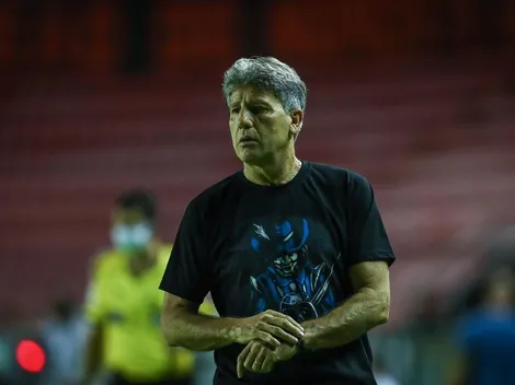 Após ser especulado no Fla, Renato vê com bons olhos permanência no Grêmio