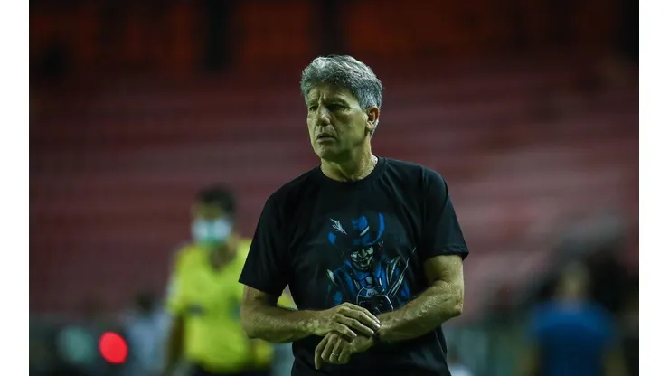 Renato está muito prestigiado no Imortal — FOTO: LUCAS UEBEL/GREMIO FBPA