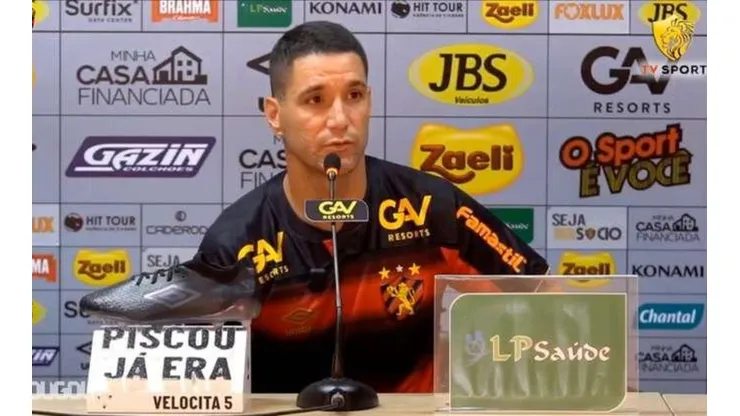 Reprodução - TV Sport