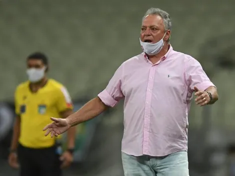 Abel Braga aponta "culpado" por irregularidade do Inter contra o Ceará