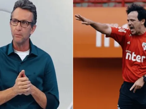 Neto sobe o tom com Diniz por discussão com Tchê Tchê