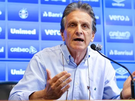 Paulo Luz atualiza possível permanência de Orejuela no Grêmio