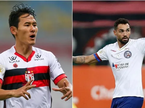 Atlético-GO x Bahia: data, hora e como assistir AO VIVO