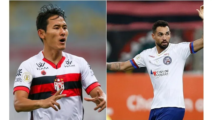 Atlético-GO e Bahia jogam para melhorar suas posições na tabela na 29 ° rodada do Brasileirão