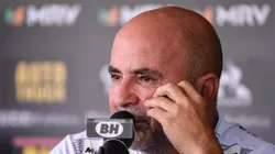 Sampaoli quer mais reforços — Foto: Getty Images