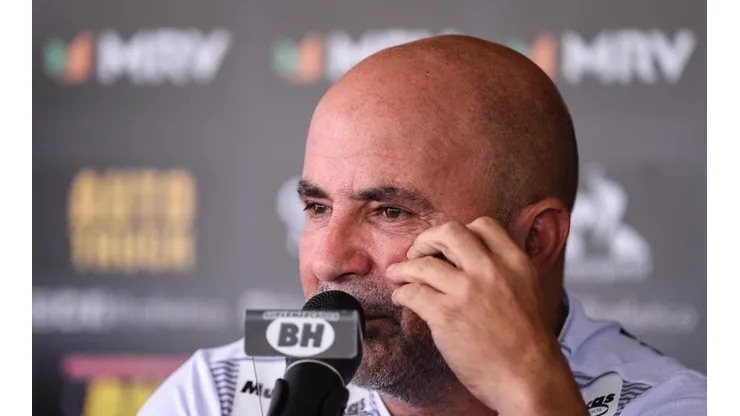Sampaoli quer mais reforços — Foto: Getty Images