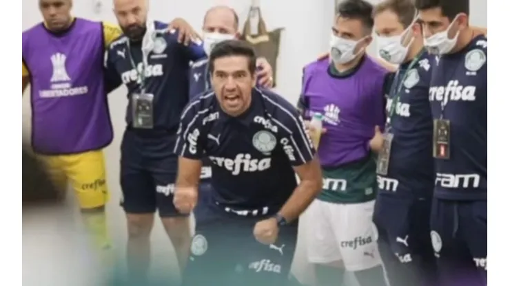Foto: Reprodução/TV Palmeiras