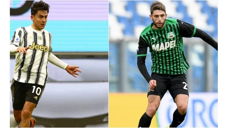Juventus x Sassuolo será jogado neste domingo (10), no Juventus Stadium