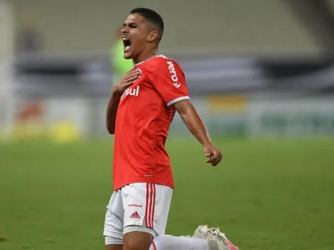 Caio Vidal coloca o Internacional como um dos favoritos ao título do Brasileirão