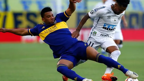 Santos cobrou providências da Conmebol após não uso do sistema VAR em lance polêmico em Marinho, contra o Boca Juniors