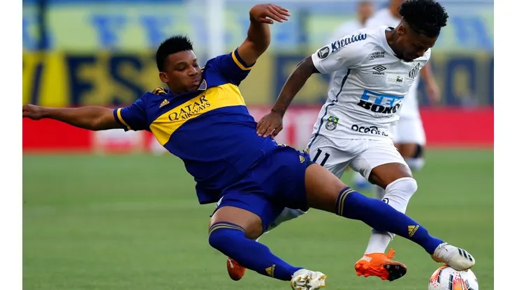 Santos cobrou providências da Conmebol após não uso do sistema VAR em lance polêmico em Marinho, contra o Boca Juniors