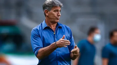 Renato ainda acredita no título do Brasileirão - Foto: Lucas Uebel/Grêmio.