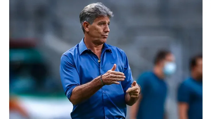 Renato ainda acredita no título do Brasileirão - Foto: Lucas Uebel/Grêmio.