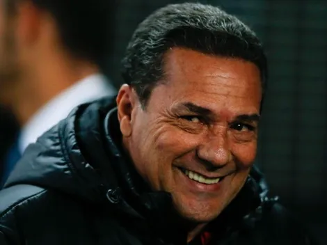 Luxemburgo se rende ao talento de atacante do Vasco