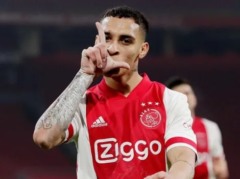 Antony expõe conversas com Brenner no Ajax