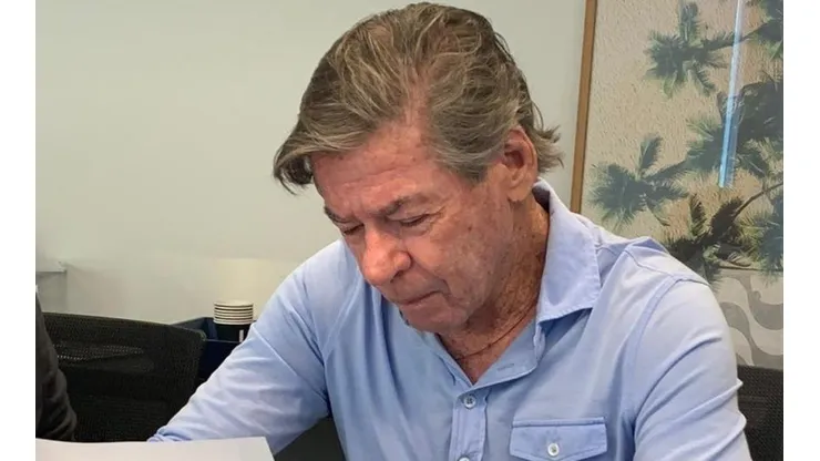 Salgado busca estabilizar as finanças do Vasco - Foto: Divulgação.