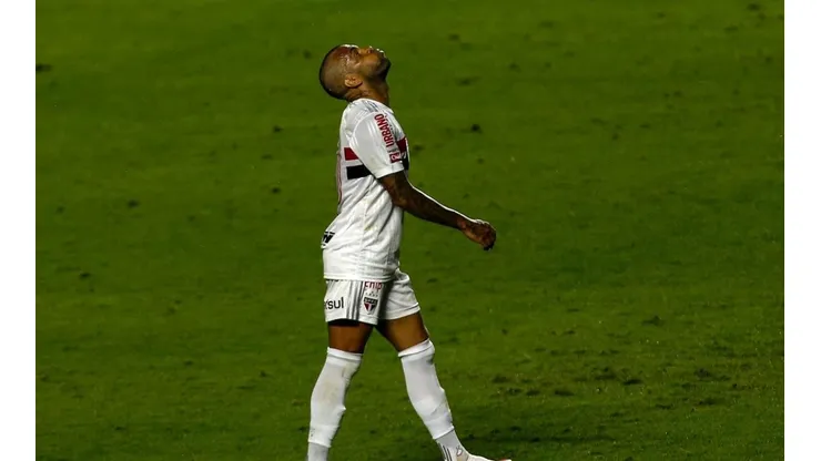 Daniel Alves desabafa— Foto: Getty Inages