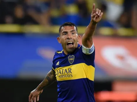 Tevez se irrita com “retranca” do Santos e não teme jogo na Vila