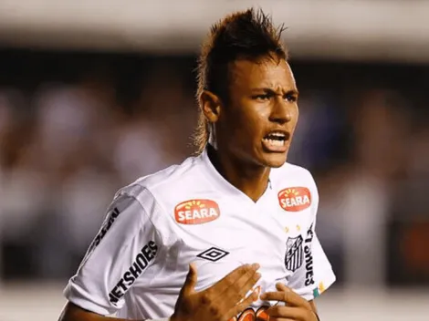 Neymar critica arbitragem do jogo entre Santos e Boca Juniors