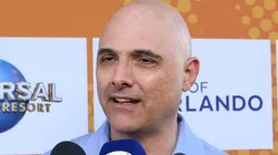 Mandatário do Verdão — (Foto: Cesar Greco/Palmeiras)