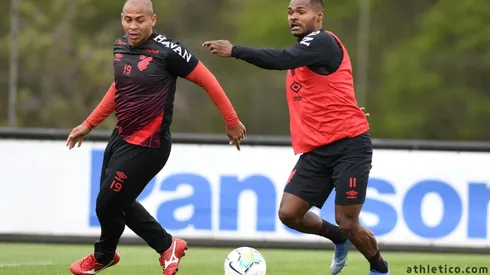 Foto: Fabio Wosniak/Site Oficial do Athletico/Divulgação