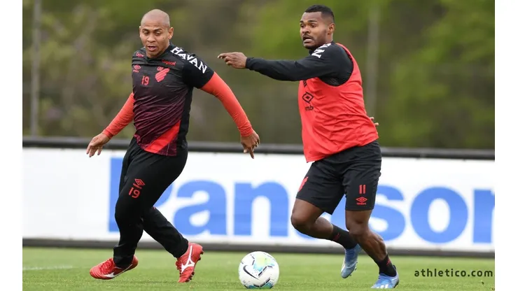 Foto: Fabio Wosniak/Site Oficial do Athletico/Divulgação