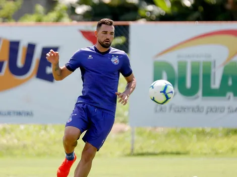 Gilberto faz alerta ao jogadores do Bahia para as rodadas finais do Brasileirão